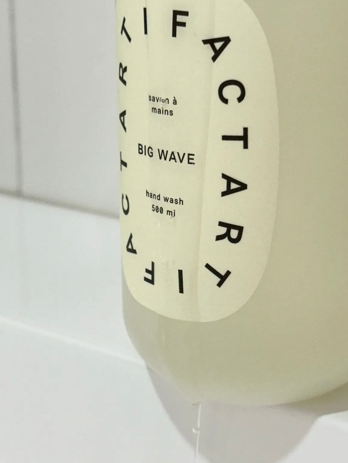 ARTIFACT - Big Wave Hand Wash