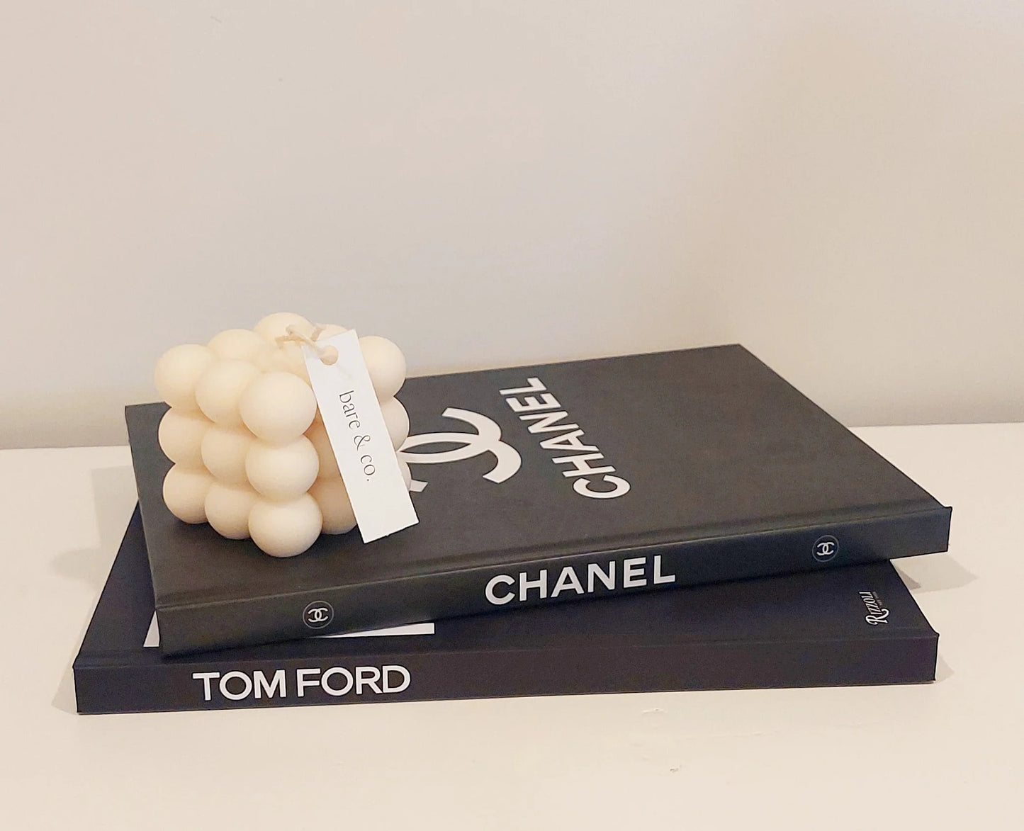 Bare & Co. The Bubble Candle