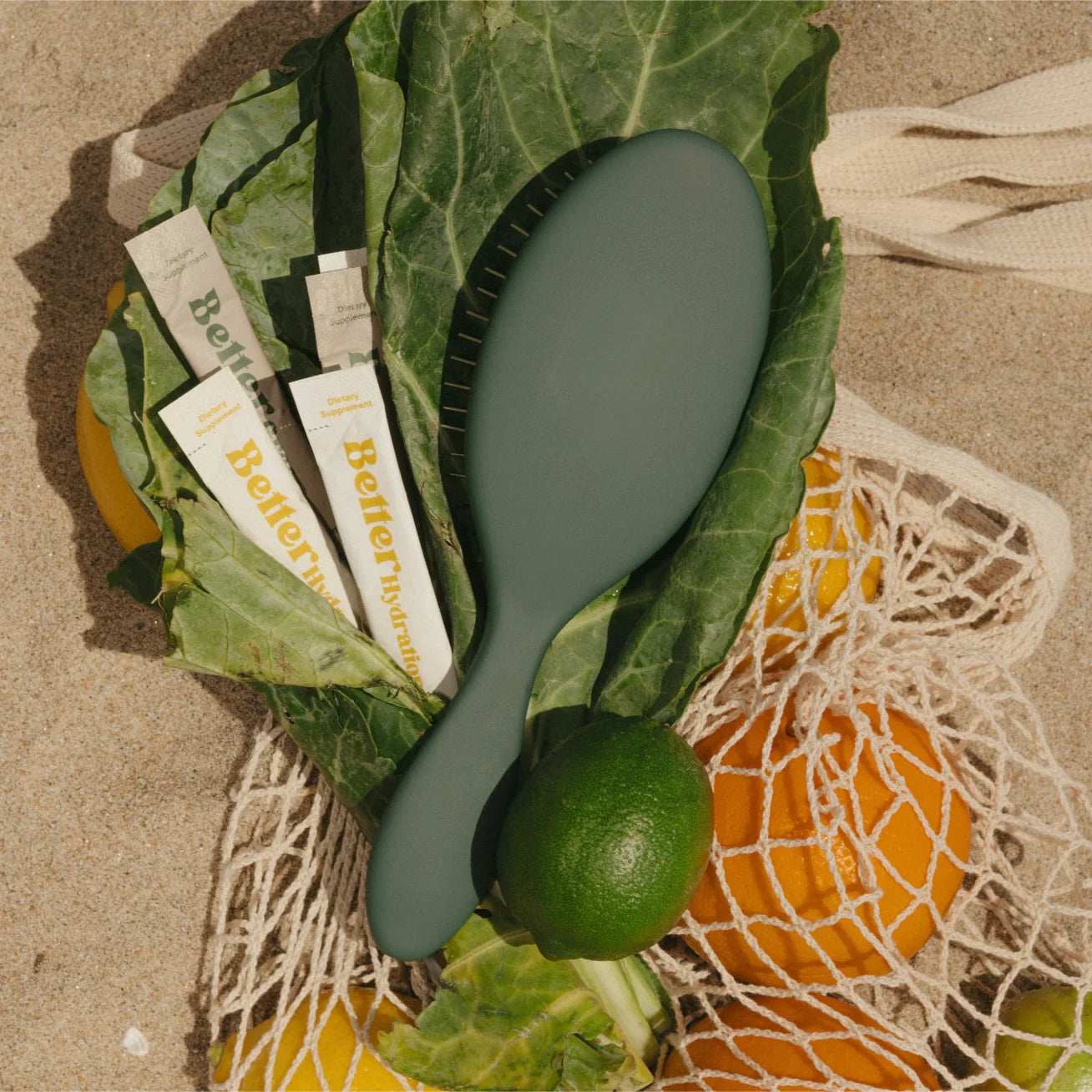 Glow Beauty Hair Brush