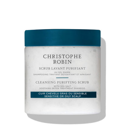 Christophe Robin - Purifying Sea Salt Scrub