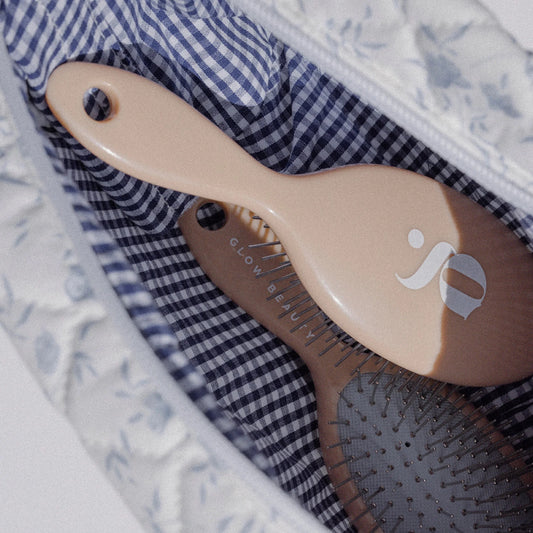 Glow Beauty Hair Brush - Mini
