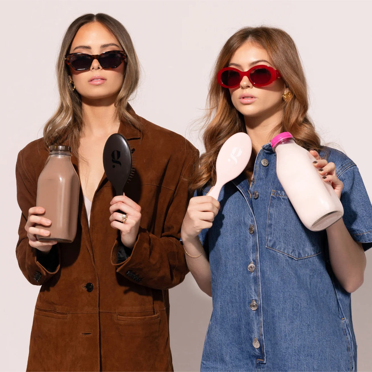 Glow Beauty Hair Brush