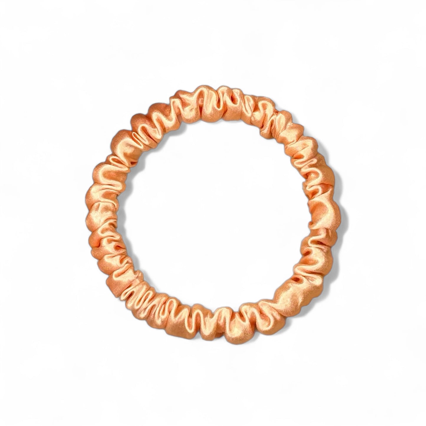 HoneyLux Small Silk Scrunchie