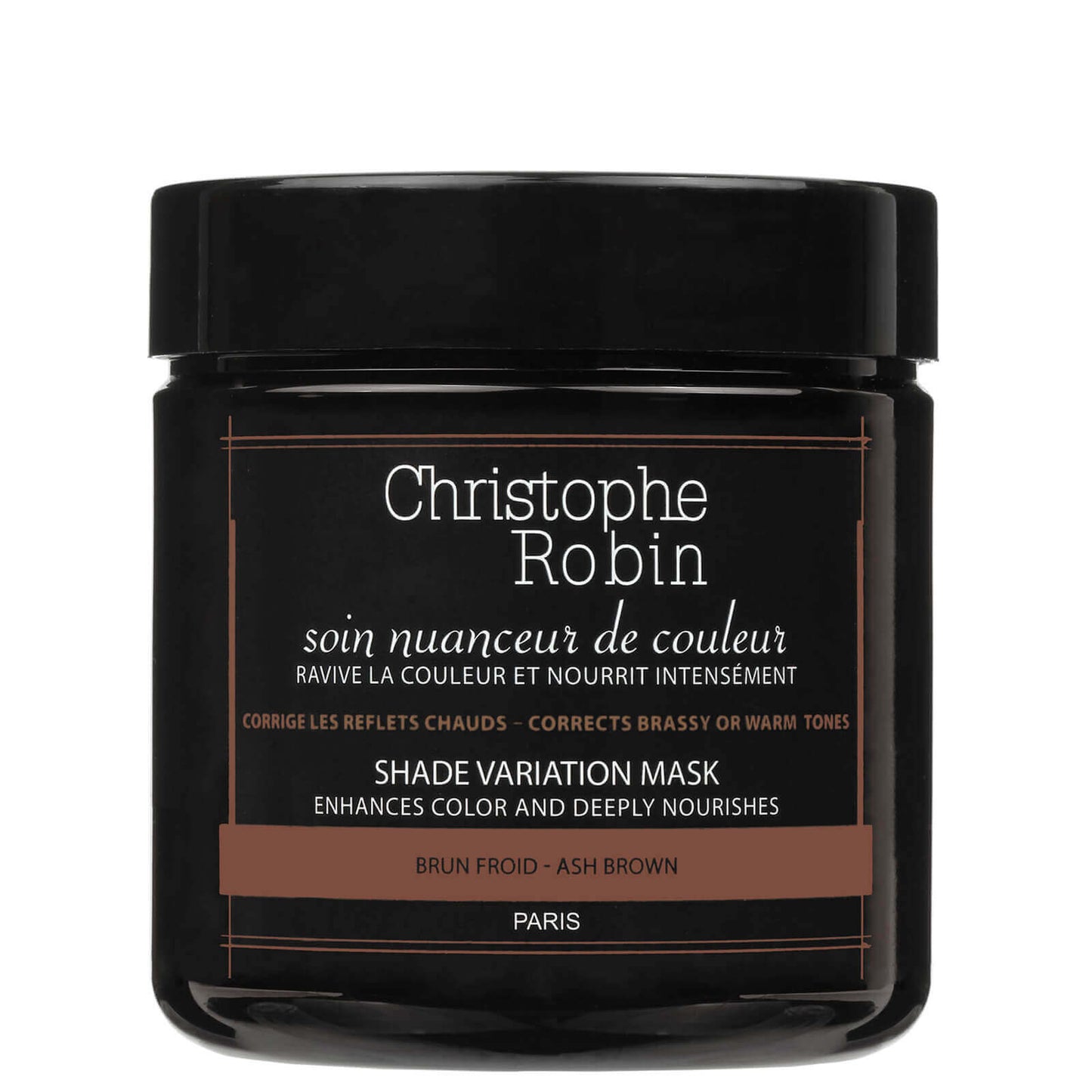 Christophe Robin- Ash Brown Shade Variation Mask