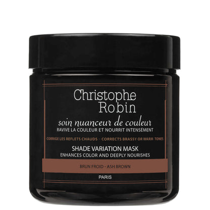 Christophe Robin- Ash Brown Shade Variation Mask