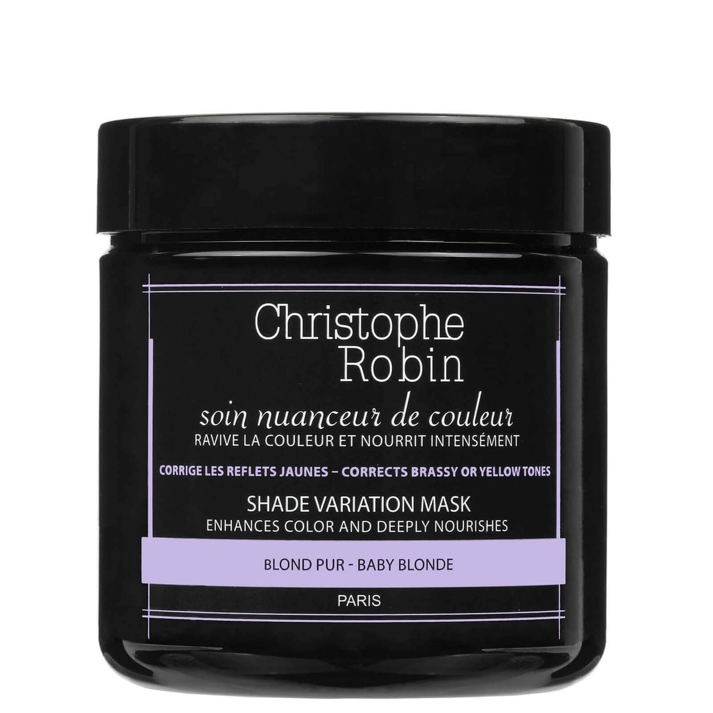 Christophe Robin Shade Variation Mask (Baby Blonde)