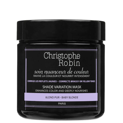 Christophe Robin Shade Variation Mask (Baby Blonde)
