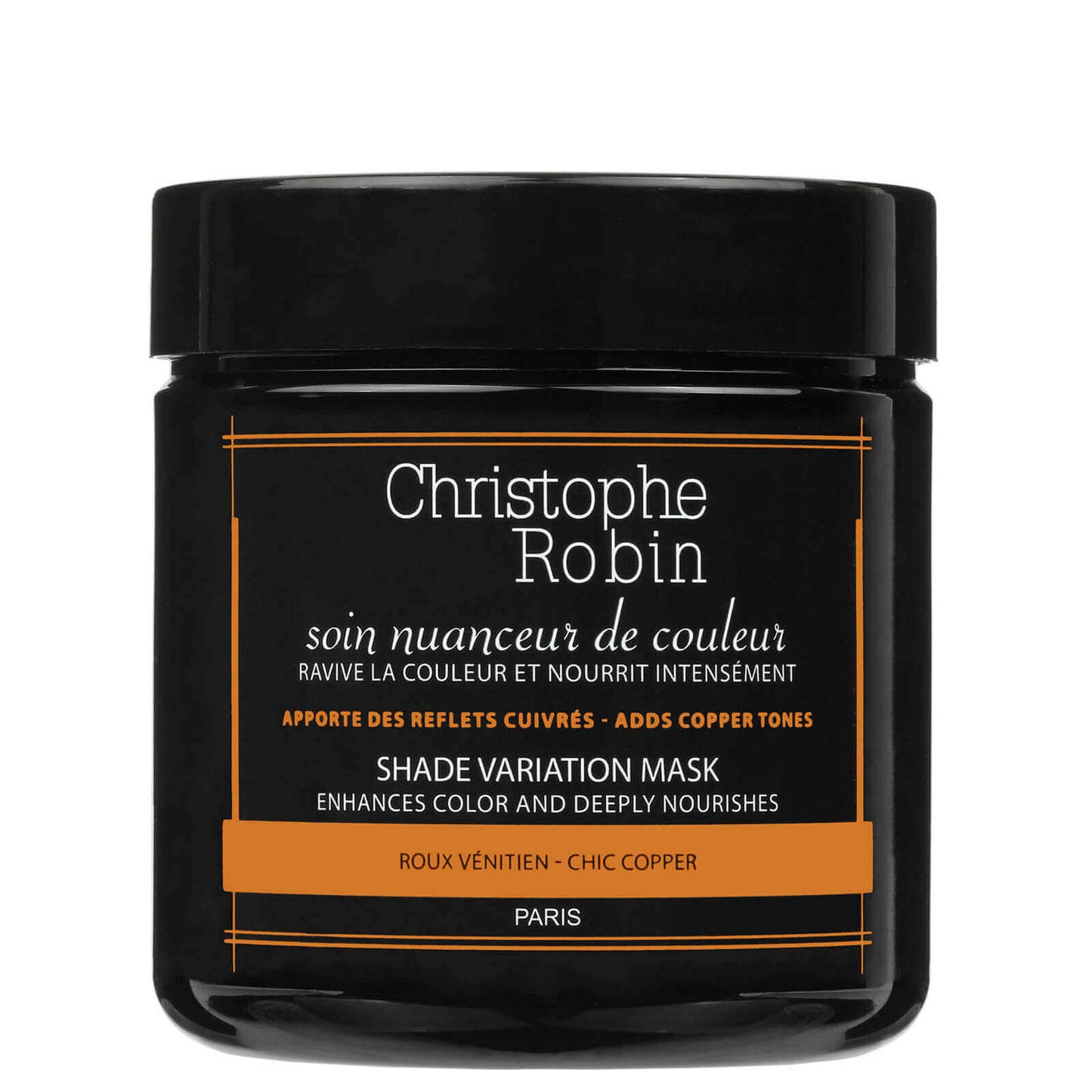 Christophe Robin - Chic Copper Shade Variation Mask