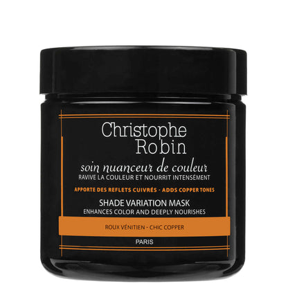 Christophe Robin - Chic Copper Shade Variation Mask
