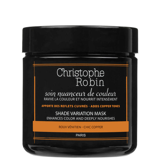 Christophe Robin - Chic Copper Shade Variation Mask