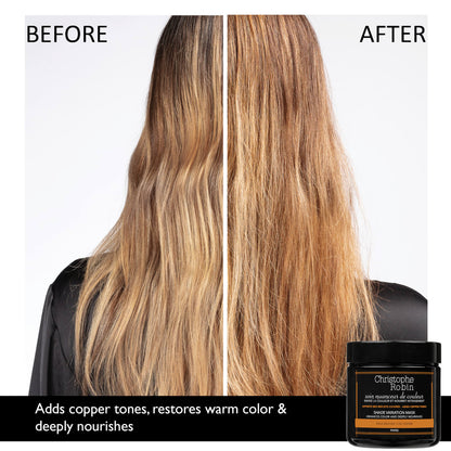 Christophe Robin - Chic Copper Shade Variation Mask