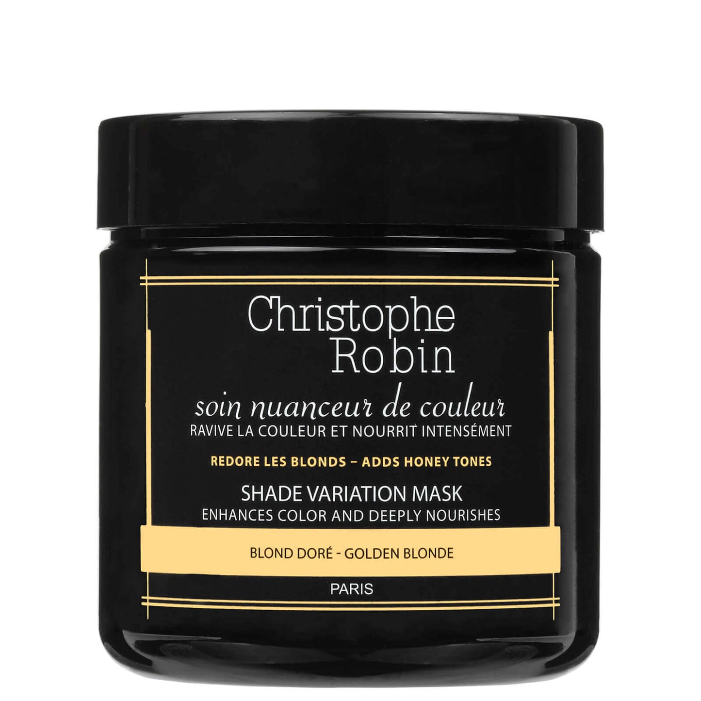 Christophe Robin - Golden Blonde Shade Variation Mask