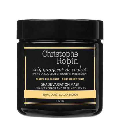 Christophe Robin - Golden Blonde Shade Variation Mask