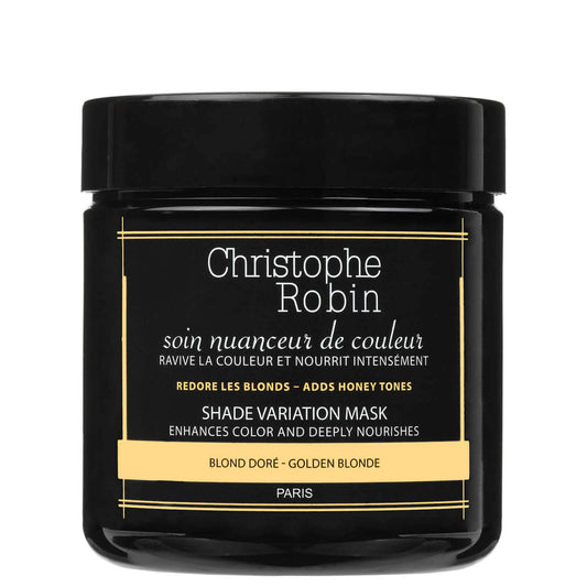 Christophe Robin - Golden Blonde Shade Variation Mask