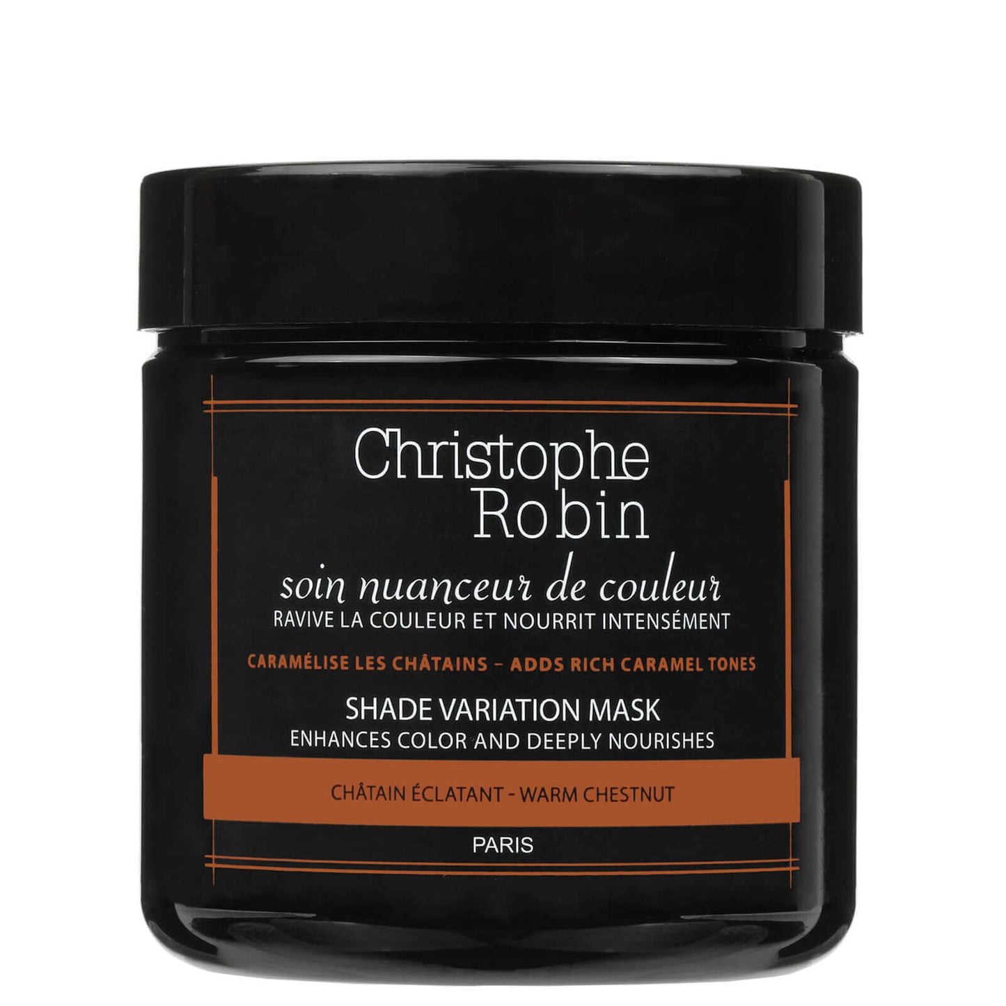 Christophe Robin - Warm Chestnut Shade Variation Mask