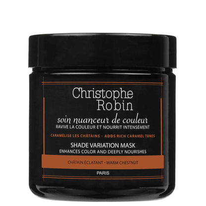 Christophe Robin - Warm Chestnut Shade Variation Mask