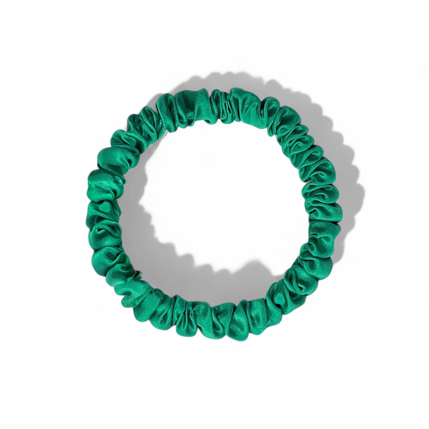 HoneyLux Small Silk Scrunchie