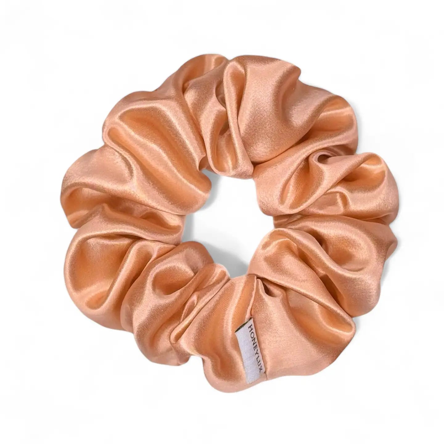 HoneyLux Large Silk Scrunchie