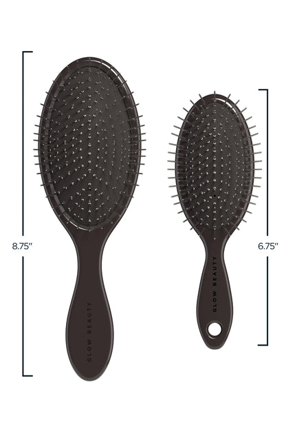 Glow Beauty Hair Brush - Mini