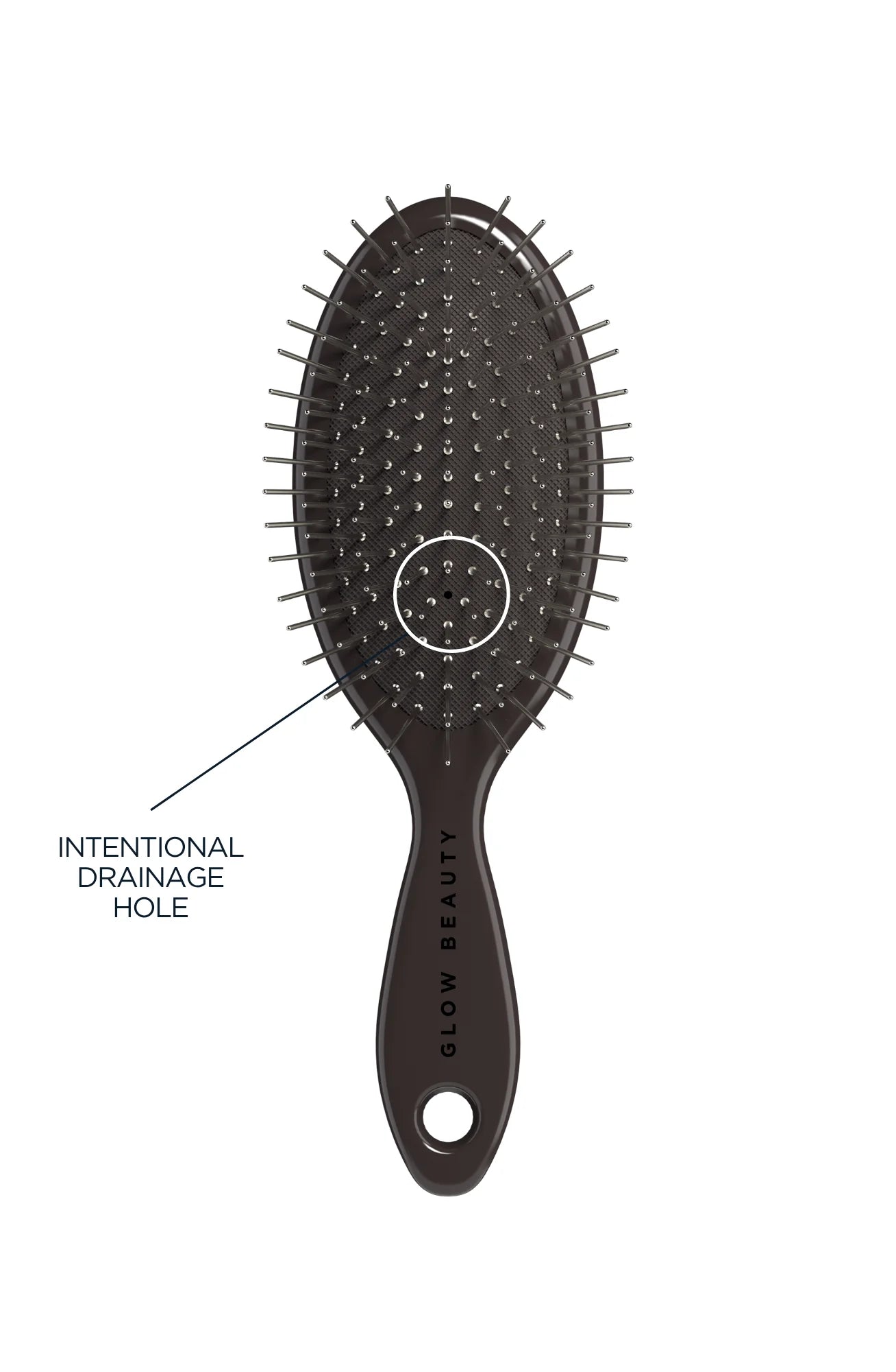 Glow Beauty Hair Brush - Mini