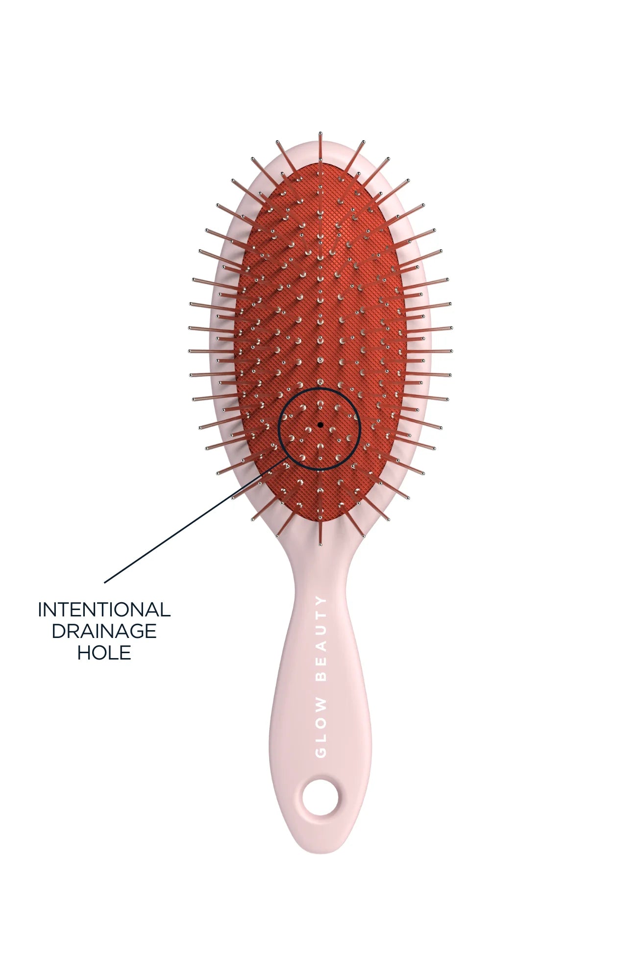 Glow Beauty Hair Brush - Mini