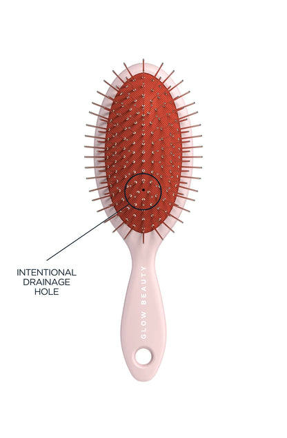 Glow Beauty Hair Brush - Mini
