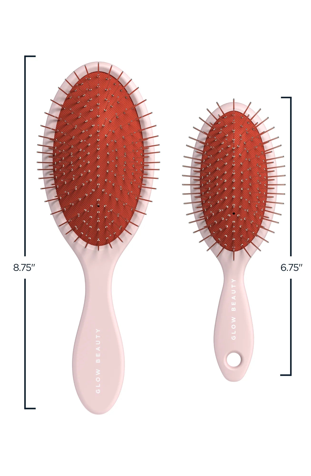 Glow Beauty Hair Brush - Mini