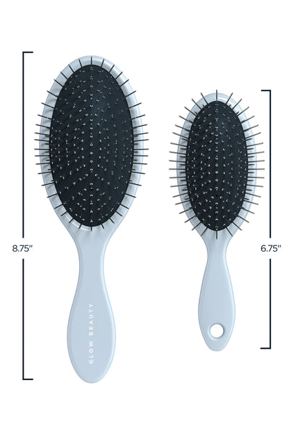 Glow Beauty Hair Brush - Mini