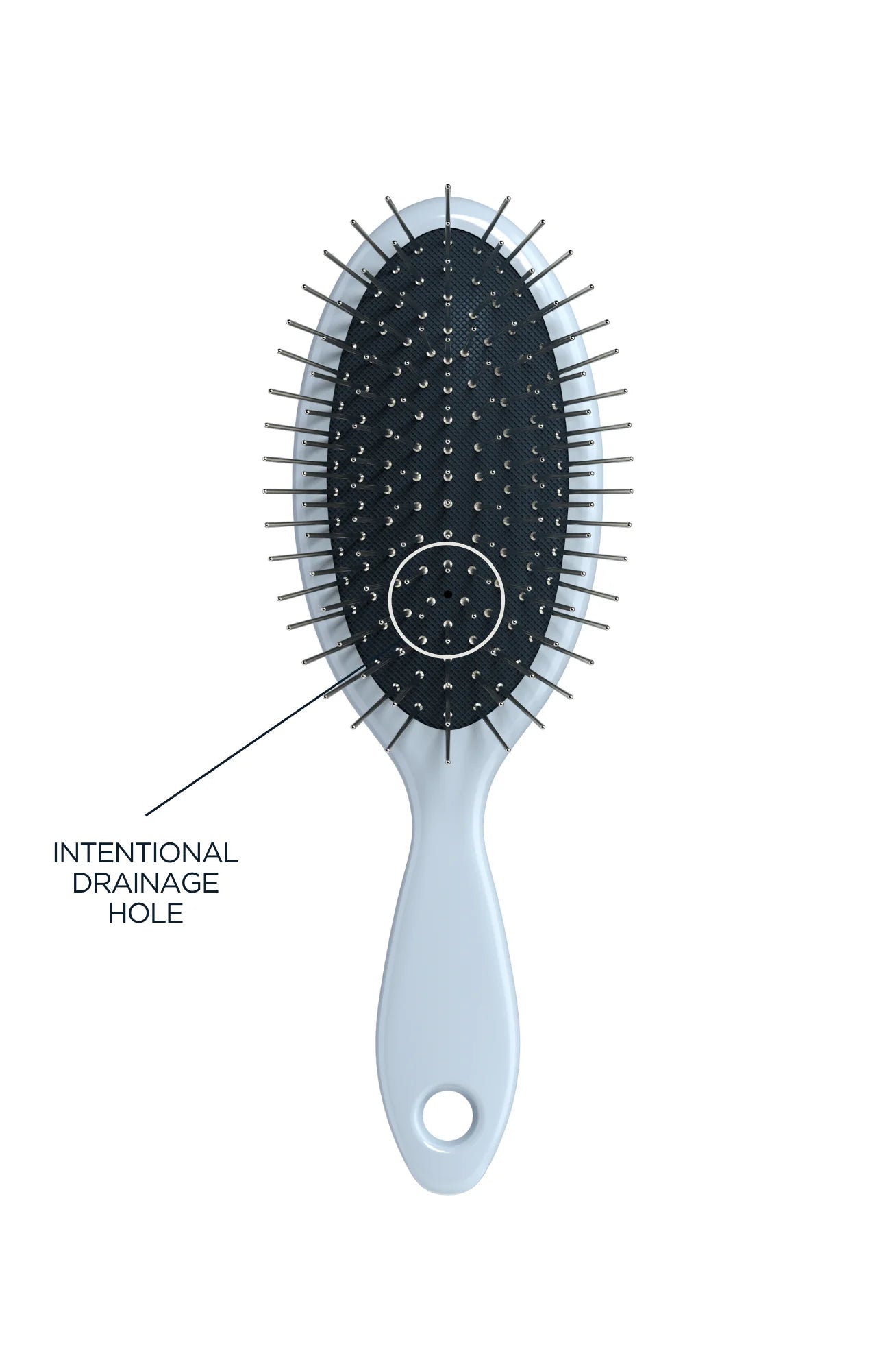 Glow Beauty Hair Brush - Mini