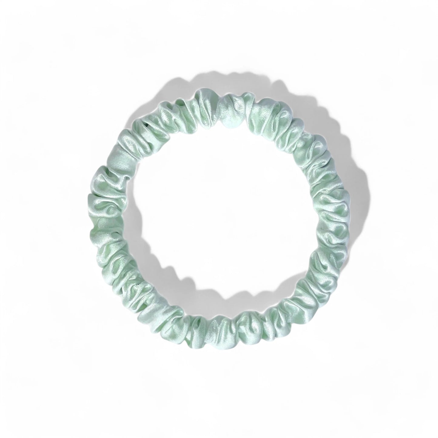 HoneyLux Small Silk Scrunchie