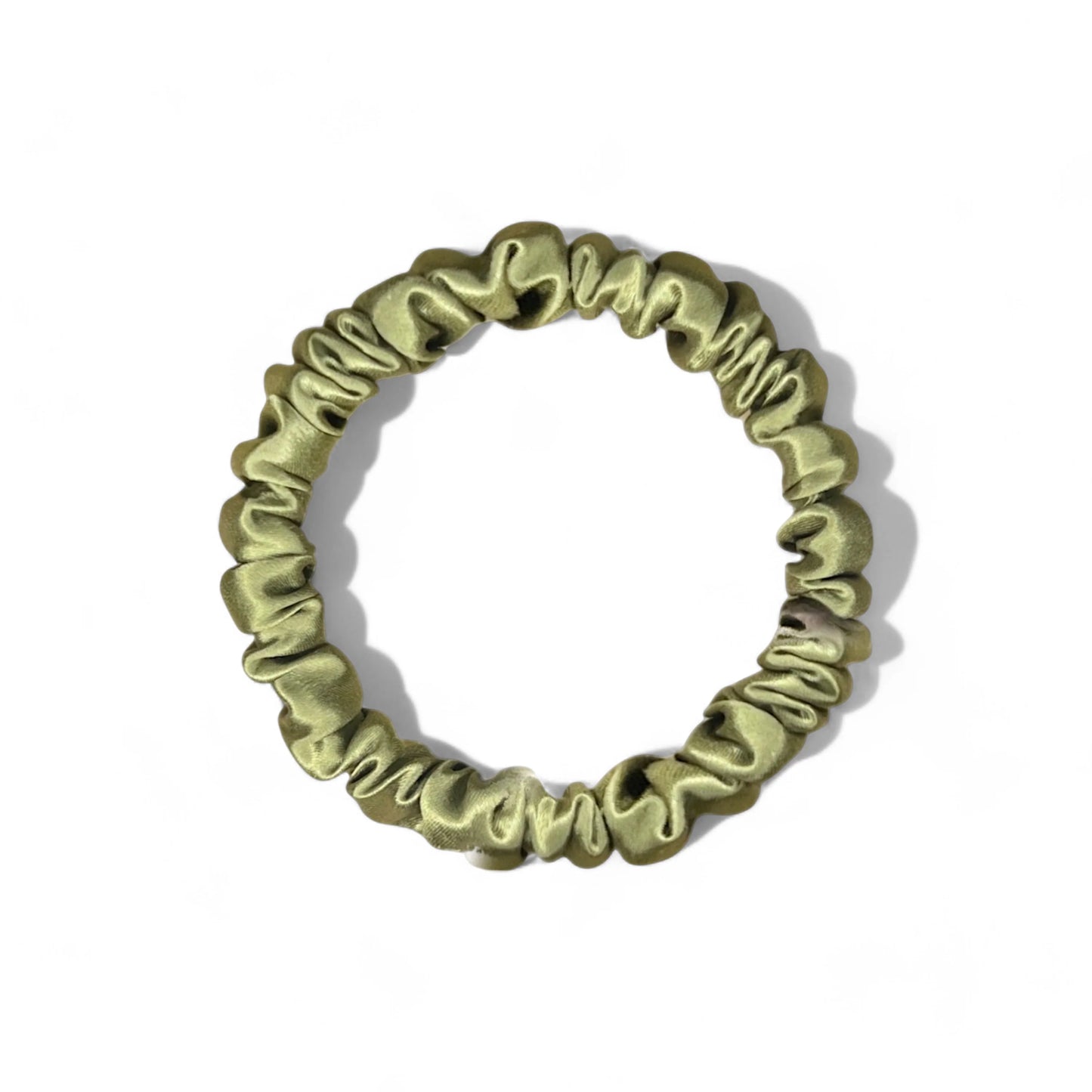 HoneyLux Small Silk Scrunchie