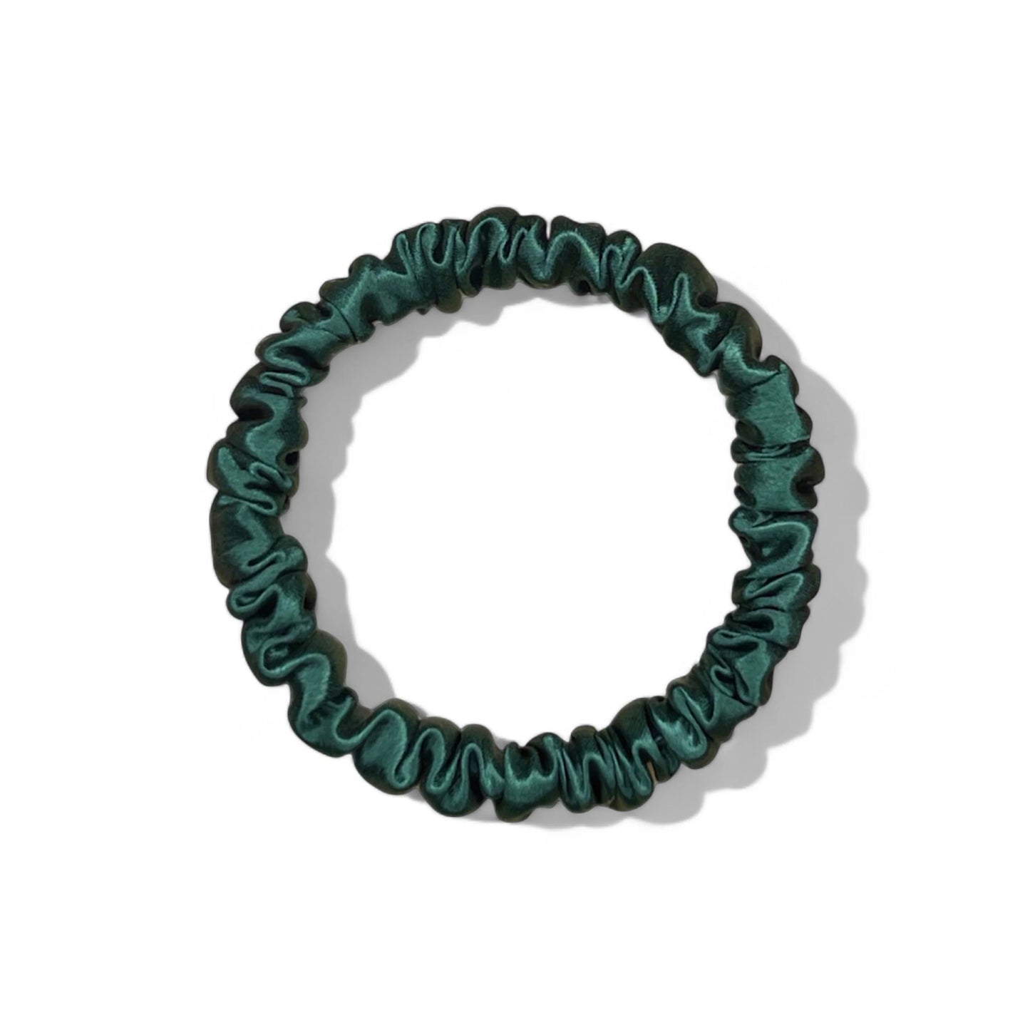 HoneyLux Small Silk Scrunchie