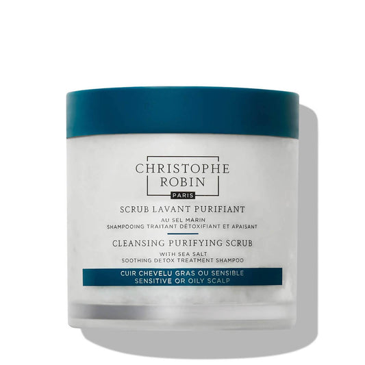 Christophe Robin - Purifying Sea Salt Scrub