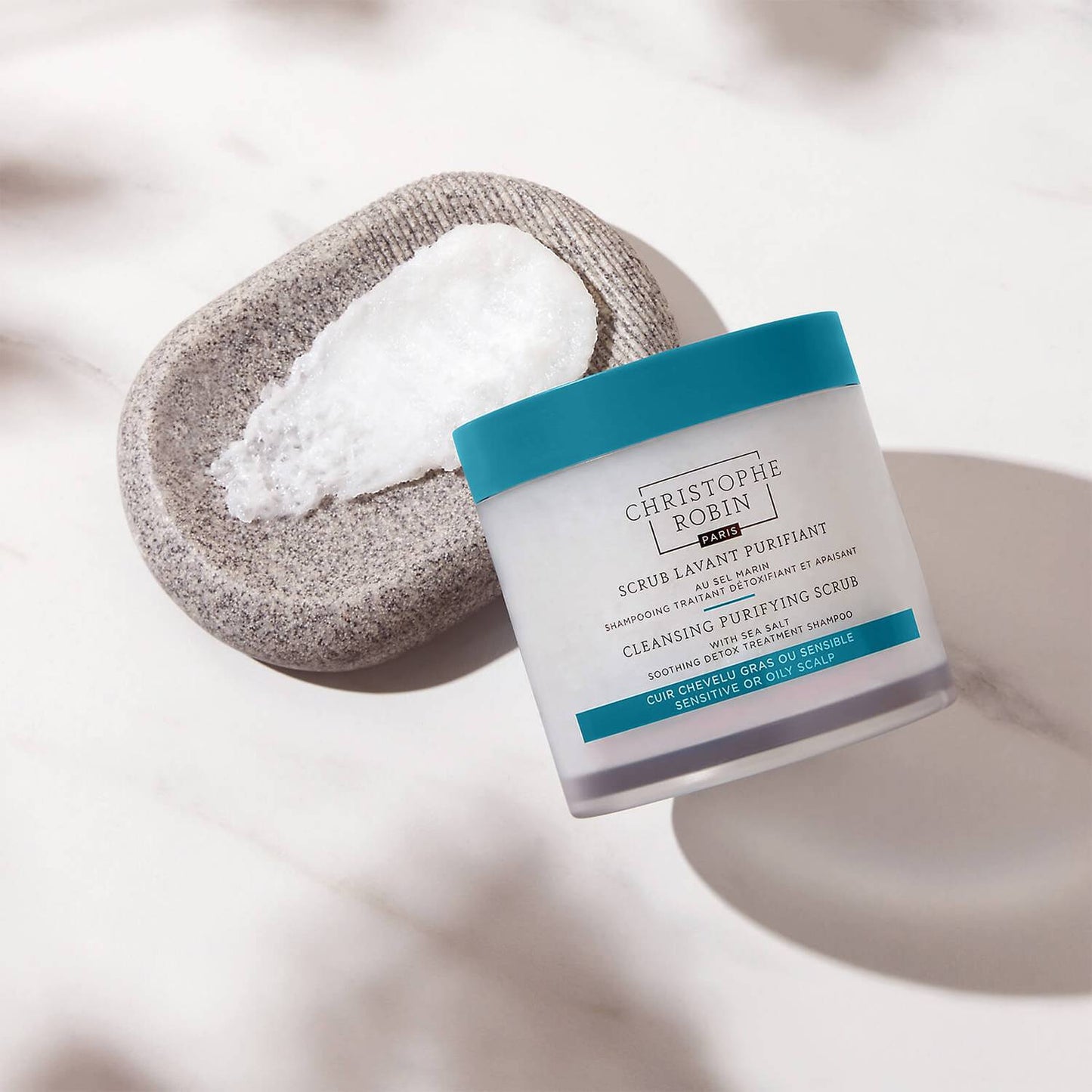 Christophe Robin - Purifying Sea Salt Scrub