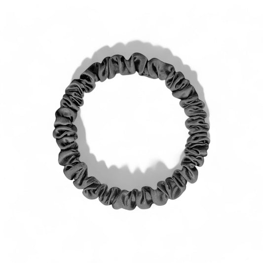 HoneyLux Small Silk Scrunchie