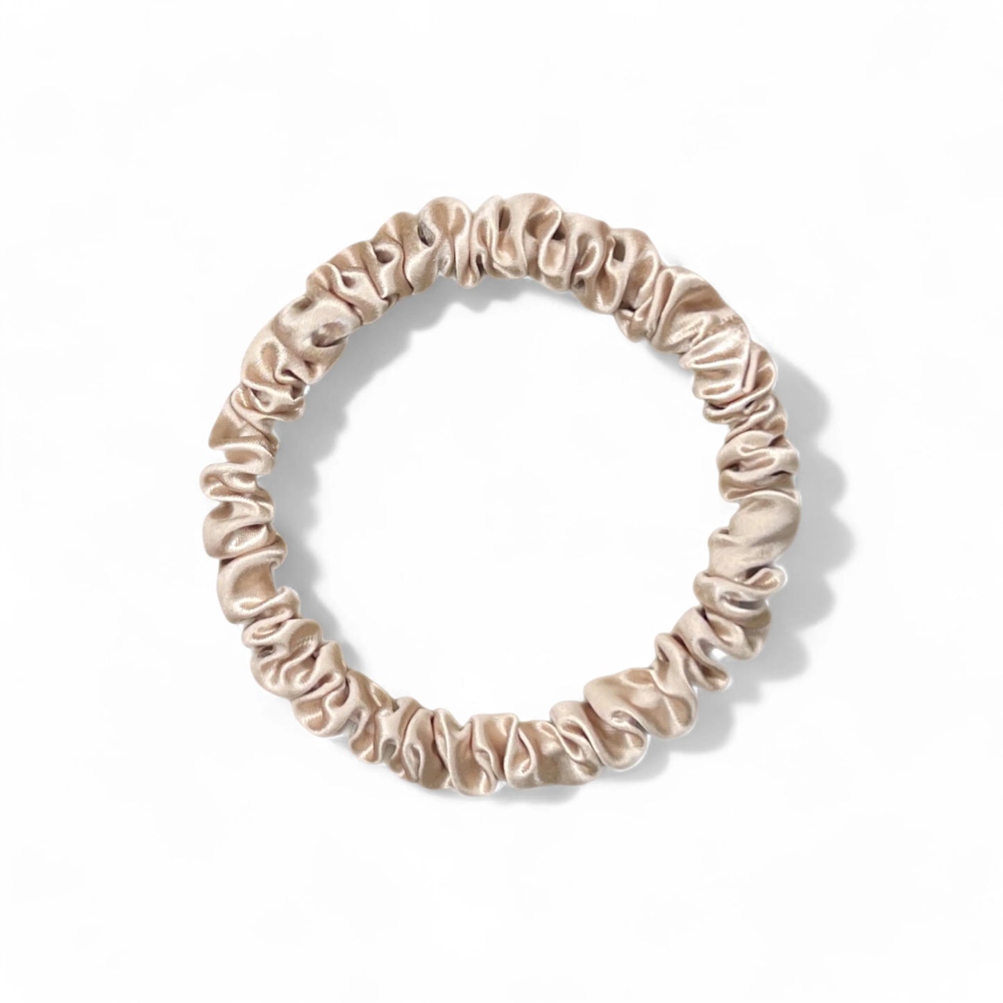 HoneyLux Small Silk Scrunchie