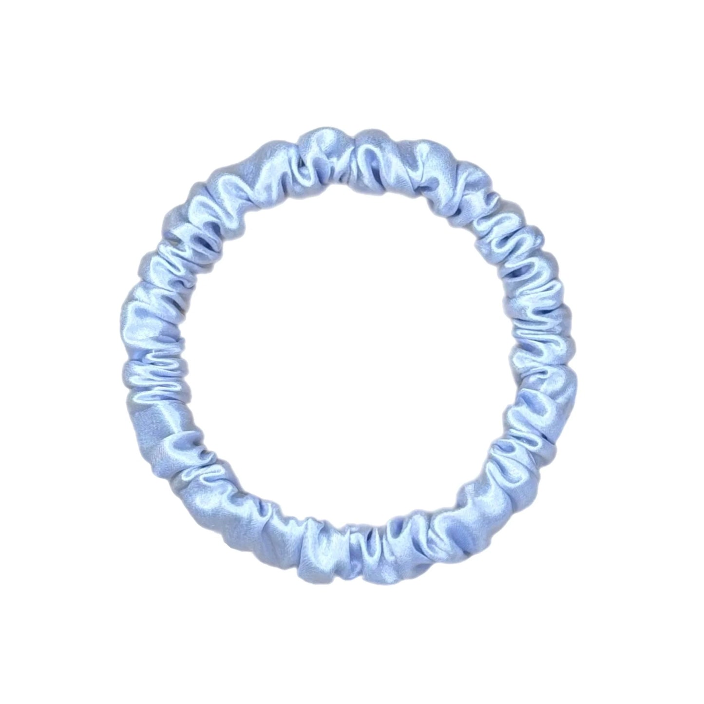 HoneyLux Small Silk Scrunchie