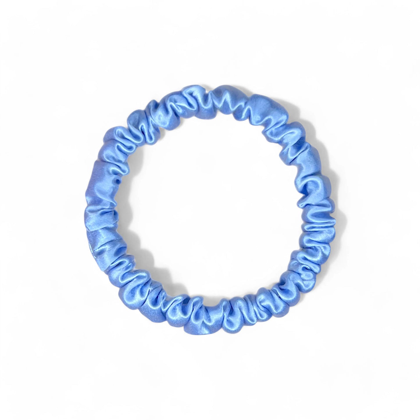 HoneyLux Small Silk Scrunchie