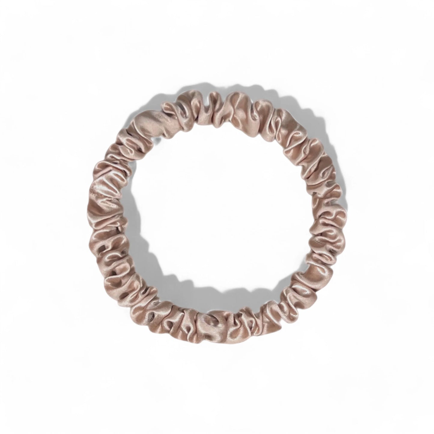 HoneyLux Small Silk Scrunchie