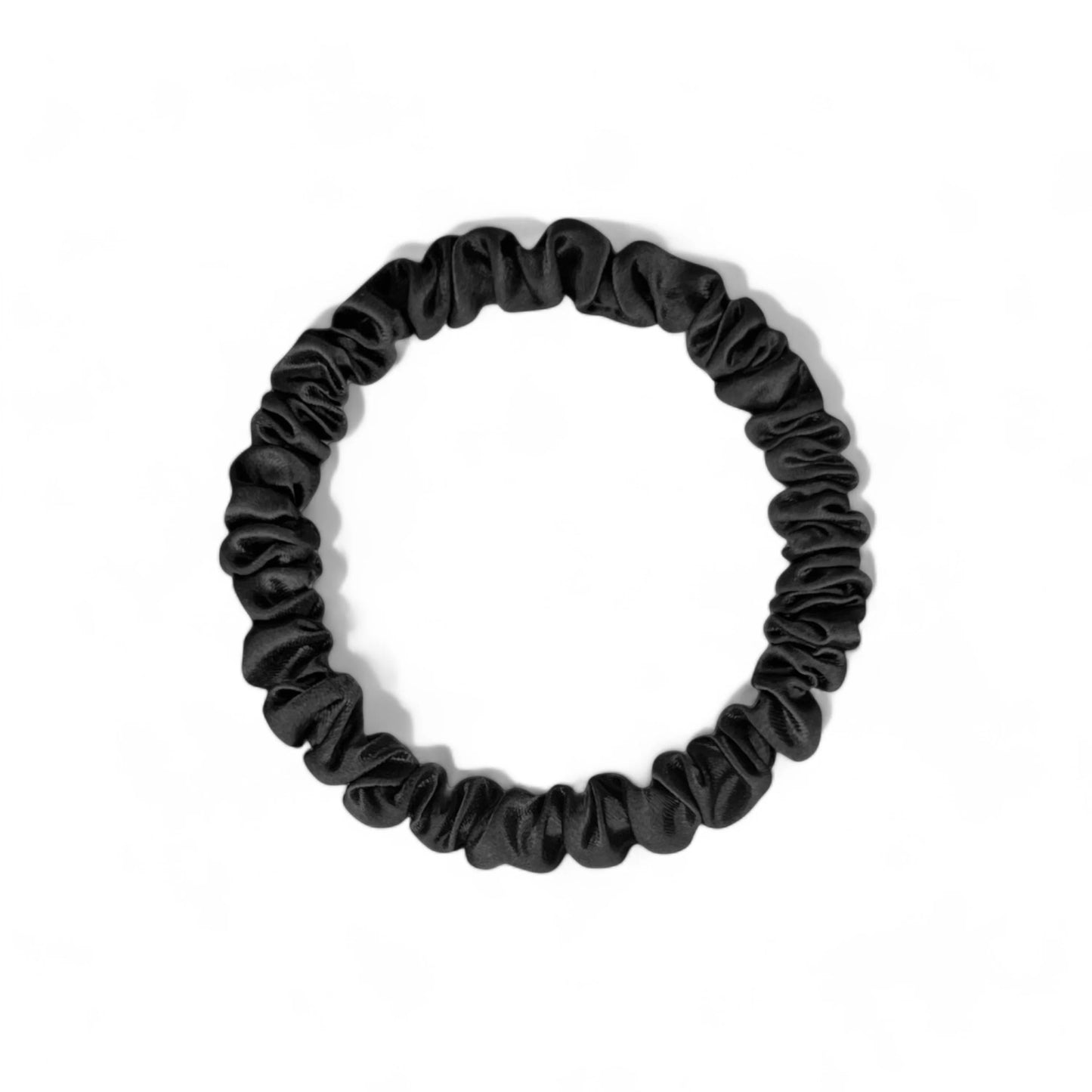 HoneyLux Small Silk Scrunchie