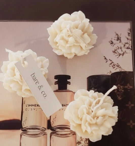 Bare & Co. Small Bloom Candle