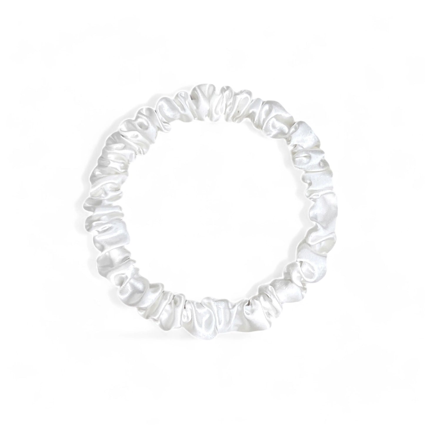 HoneyLux Small Silk Scrunchie